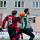 Utkání Dragoun cupu 2010 Bohemians B proti Sezimovu Ústí s výsledkem 4:4