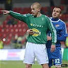 Bohemians 1905 - Baník Ostrava 0:1 (0:1)