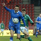 Bohemians 1905 - Baník Ostrava 0:1 (0:1)