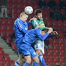 Bohemians 1905 - Baník Ostrava 0:1 (0:1)