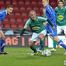 Bohemians 1905 - Baník Ostrava 0:1 (0:1)