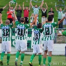 Bohemians 1905 - Hradec Králové 3:0 (0:0)