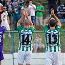 Bohemians 1905 - Hradec Králové 3:0 (0:0)