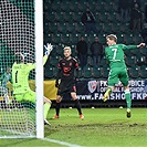 Bohemians - Jablonec 1:2 (0:2)