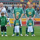 Dukla Praha - Bohemians 1905 2:0 (1:0)