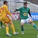 Dukla Praha - Bohemians 1905 2:0 (1:0)