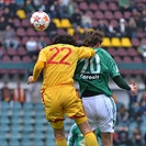 Dukla Praha - Bohemians 1905 2:0 (1:0)