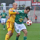 Dukla Praha - Bohemians 1905 2:0 (1:0)