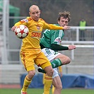 Dukla Praha - Bohemians 1905 2:0 (1:0)