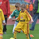 Dukla Praha - Bohemians 1905 2:0 (1:0)