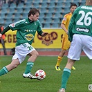 Dukla Praha - Bohemians 1905 2:0 (1:0)