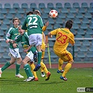 Dukla Praha - Bohemians 1905 2:0 (1:0)