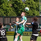 Bohemians 1905 B - Příbram B 3:2