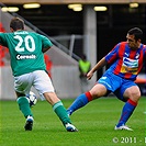 Bohemians 1905 - Viktoria Plzeň 2:1 (1:1)