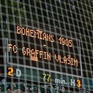 Bohemians 1905 - FC Graffin Vlašim 2:3 (0:3)