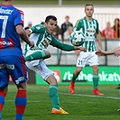 Bohemians Praha 1905 - FC Viktoria Plzeň 5:2 (4:2)