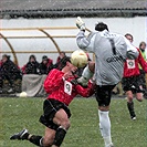 Rodinger se předvedl výbornou hrou nohou (Prachatice - Bohemians, podzim 2004)