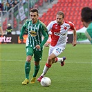 SK Slavia Praha - Bohemians Praha 1905 2:2 (1:2)