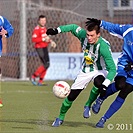 Bohemians 1905 B - Vlašim 0:3, utkání zimního turnaje na Vyšehradě