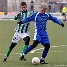 Bohemians 1905 B - Vlašim 0:3, utkání zimního turnaje na Vyšehradě