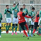 Bohemians Praha 1905 - FC MAS Táborsko 2:1 (2:1)