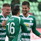 MFK Karviná - Bohemians Praha 1905 0:3 (0:3)