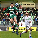 MFK Karviná - Bohemians Praha 1905 0:3 (0:3)