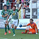 FC Vysočina Jihlava - Bohemians Praha 1905 1:2 (0:1)