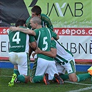 FC Vysočina Jihlava - Bohemians Praha 1905 1:2 (0:1)