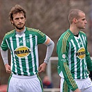 Bohemians Praha 1905 - FK Ústí nad Labem 2:1 (0:0)