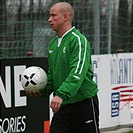 Pavel Hašek v nových kopačkách. (foto:Hanička)