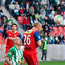 Bohemians 1905 - Zbrojovka Brno 2:1