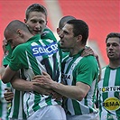 Bohemians 1905 - FC Zbrojovka Brno 2:1 (2:0)