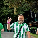 Dění na tribunách: Bohemians - Mladá Boleslav