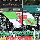 Dění na tribunách: Bohemians - Mladá Boleslav