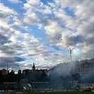 Dění na tribunách: Bohemians - Mladá Boleslav