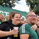 Dění na tribunách: Bohemians - Mladá Boleslav