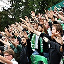 Dění na tribunách: Bohemians - Mladá Boleslav