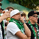 Dění na tribunách: Bohemians - Mladá Boleslav