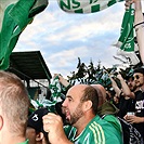 Dění na tribunách: Bohemians - Mladá Boleslav