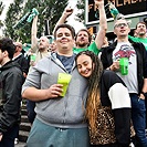 Dění na tribunách: Bohemians - Mladá Boleslav