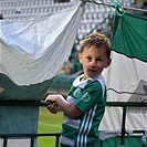 Dění na tribunách: Bohemians - Mladá Boleslav