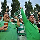 Dění na tribunách: Bohemians - Mladá Boleslav