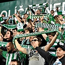 Dění na tribunách: Bohemians - Mladá Boleslav