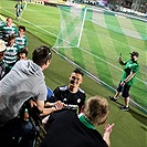 Dění na tribunách: Bohemians - Mladá Boleslav