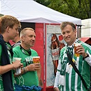 Dění na tribunách: Bohemians - Mladá Boleslav