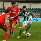 Bohemians Praha 1905 - FC Zbrojovka Brno 0:0 (0:0)