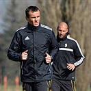 Trenér Klusáček vedl první trénink