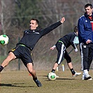 Trenér Klusáček vedl první trénink