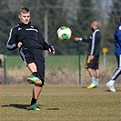 Trenér Klusáček vedl první trénink